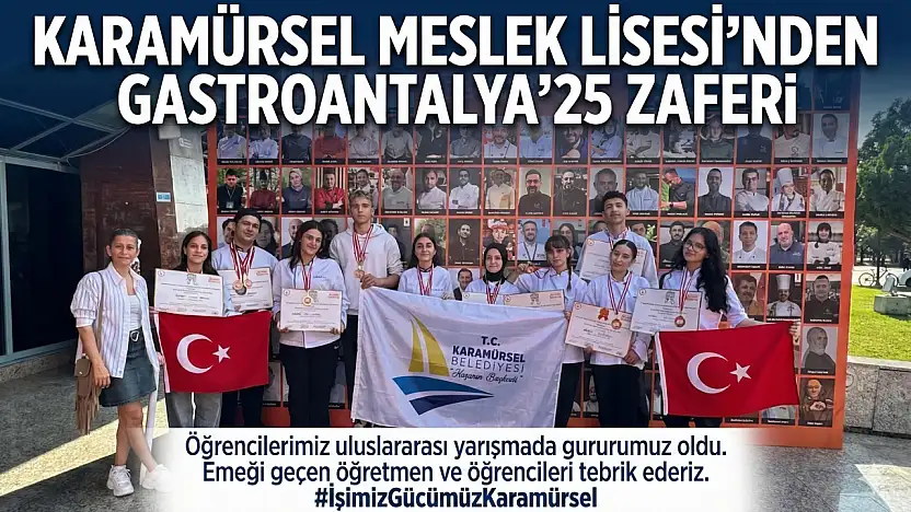 Karamürsel Mesleki ve Teknik Anadolu Lisesi'nden büyük başarı