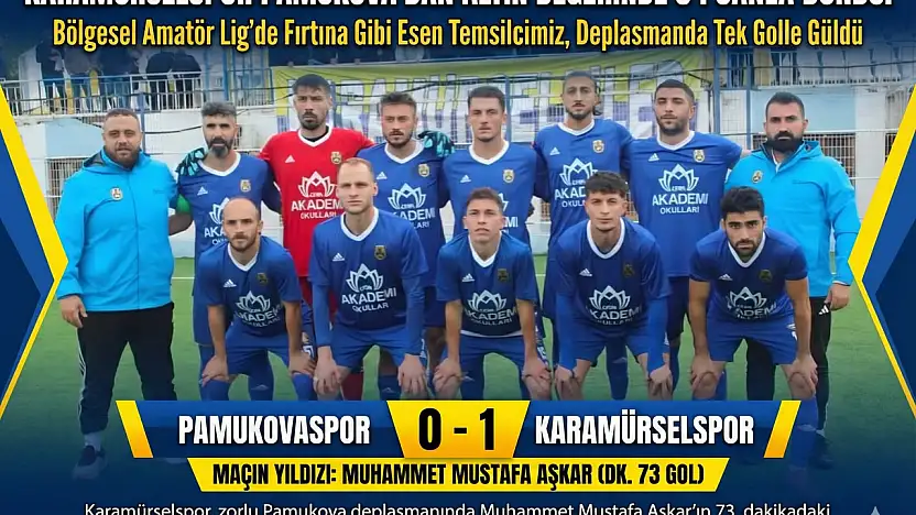 Karamürselspor Durdurulamıyor