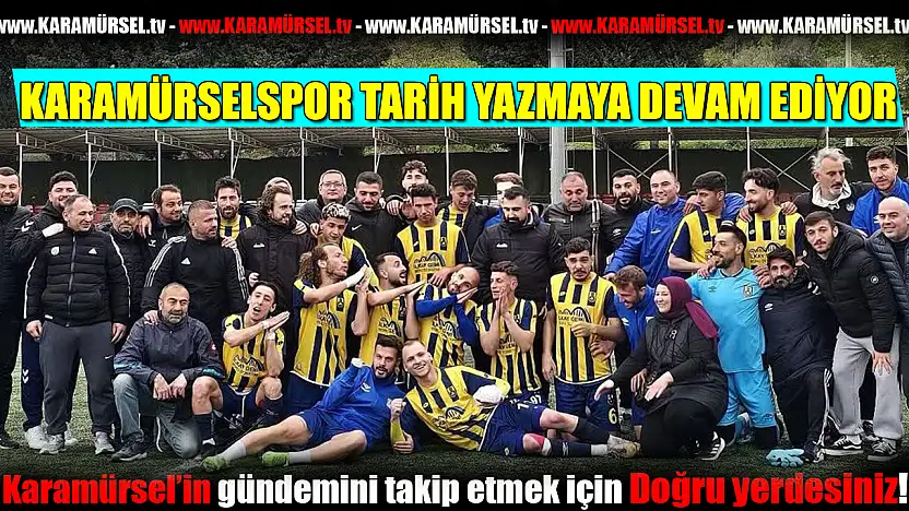 Karamürselspor Ligde Kalmayı Başardı