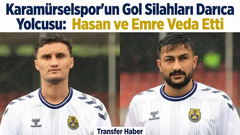 Karamürselspor'un Gol Silahları Darıca Yolcusu
