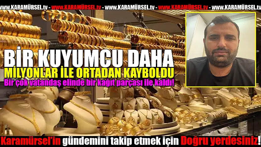 Kilolarca Altınla Ortadan Kayboldu!