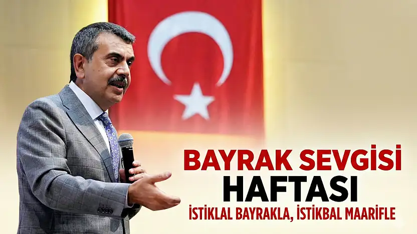 MEB'den Okullara 'Bayrak Sevgisi' Talimatı!