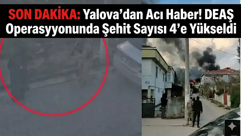 SON DAKİKA: Yalova'dan Acı Haber!