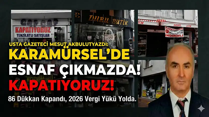 Usta Gazeteci Mesut Akbulut Köşesine Taşıdı