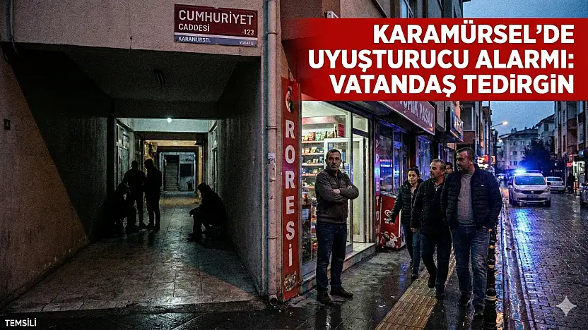 Uyuşturucu Tedirginliği: Vatandaş ve Esnaf Denetimlerin Artırılmasını İstiyor