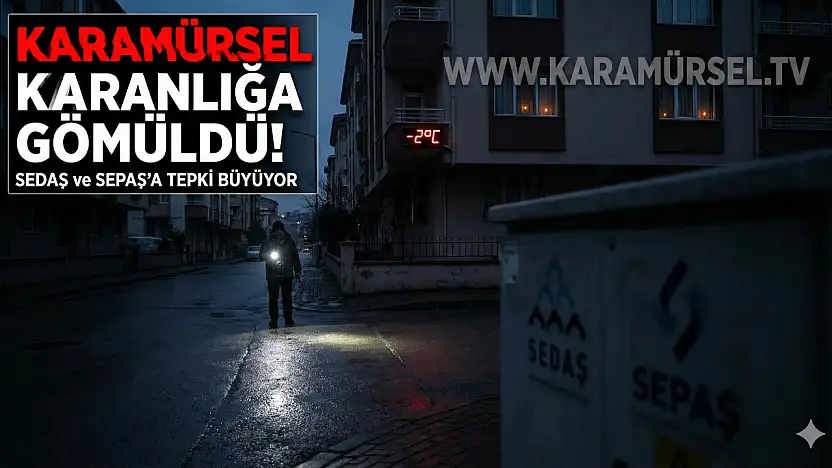 Vatandaş SEDAŞ ve SEPAŞ'a İsyan Etti