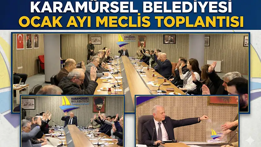 Yılın ilk meclis toplantısı yapıldı