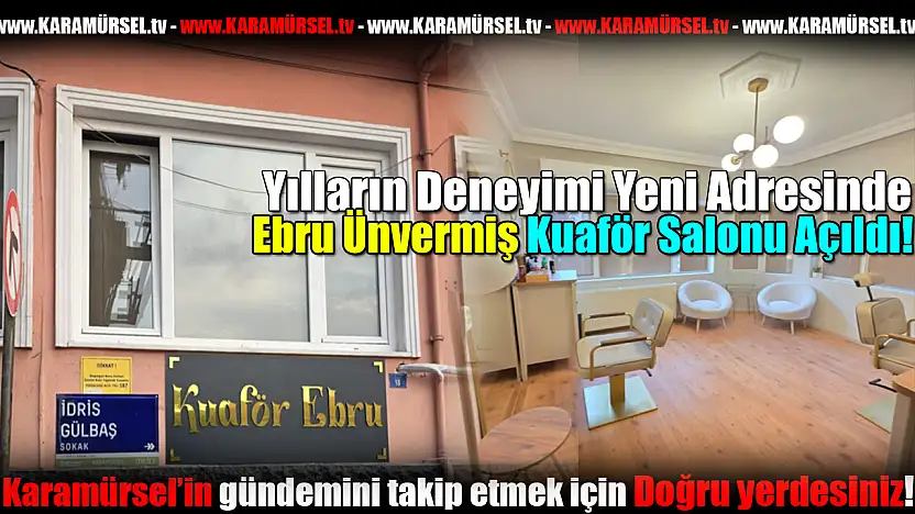 Yılların Deneyimi Ebru Ünvermiş Yeni Adresinde