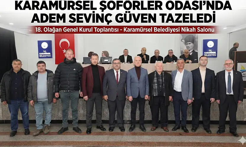Adem Sevinç Güven Tazeledi!