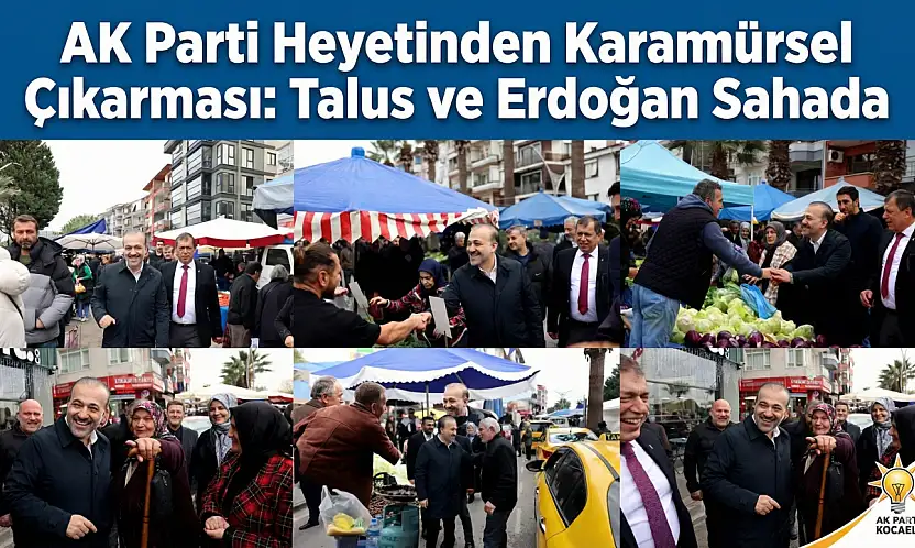 AK Parti Heyetinden Karamürsel Çıkarması