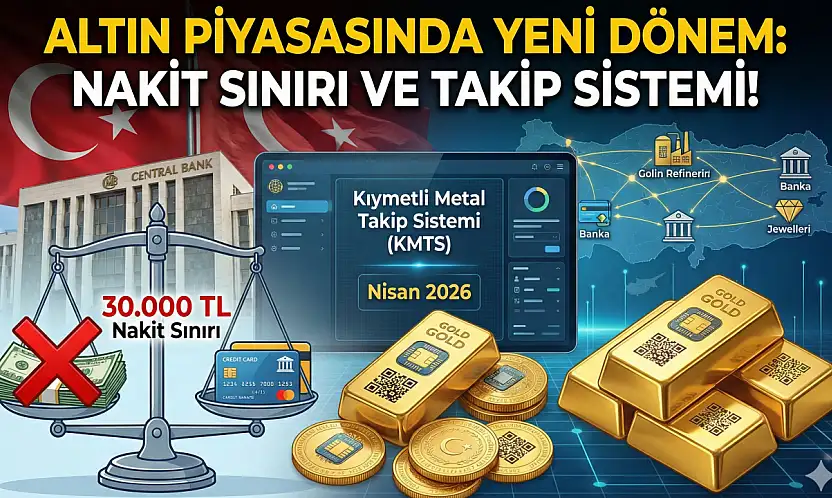 ALTIN PİYASASINDA YENİ DÖNEM!