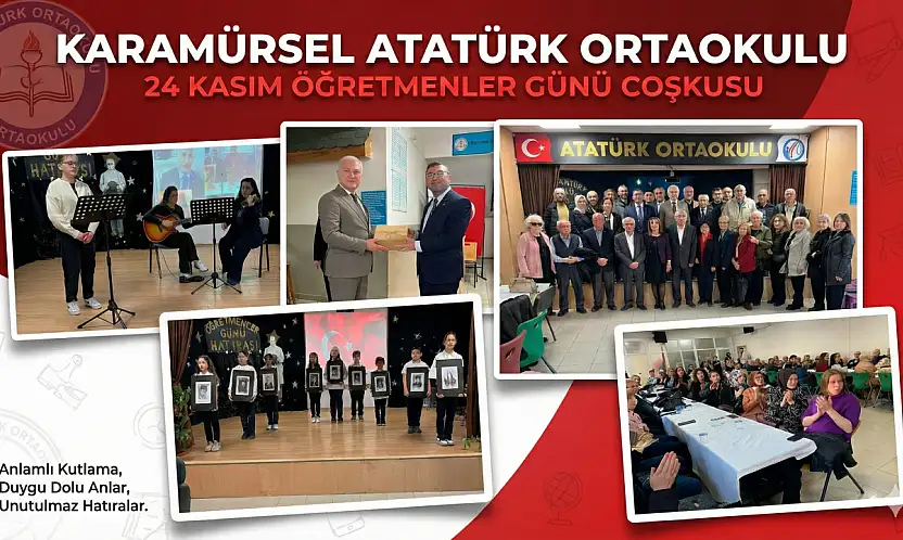 Atatürk Ortaokulu'nda Anlamlı Kutlama
