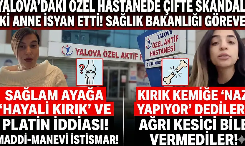 AYNI HASTANE, İKİ FARKLI KABUS!