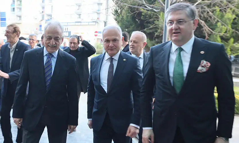 Başkan Çalık, Karayalçın ve Yıldızlıyı ağırladı!