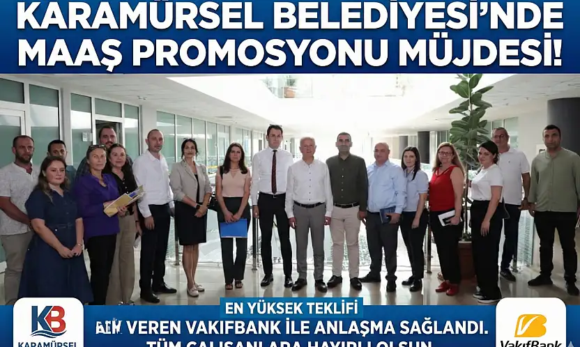 Belediye Çalışanlarına Promosyon Müjdesi