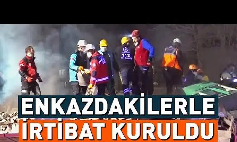 Beş kişinin en kaz altında kaldığı paylaşıldı!