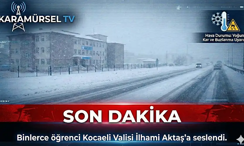 Binlerce Öğrenci Vali Aktaş'a Sesleniyor!