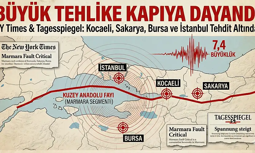 DÜNYA BASININDAN KORKUTAN ANALİZ!