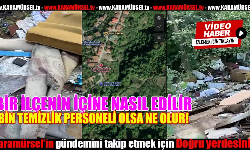 Ereğli Mahallesi Moloz ve Atık İşgali Altında!