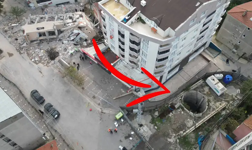 Gebze'de tehlike büyüyerek devam ediyor!