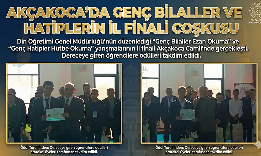 Genç Bilaller ve Genç Hatipler İl Finali