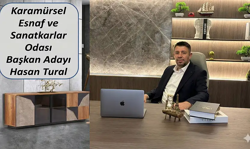 Hasan Tural, adaylığını açıkladı