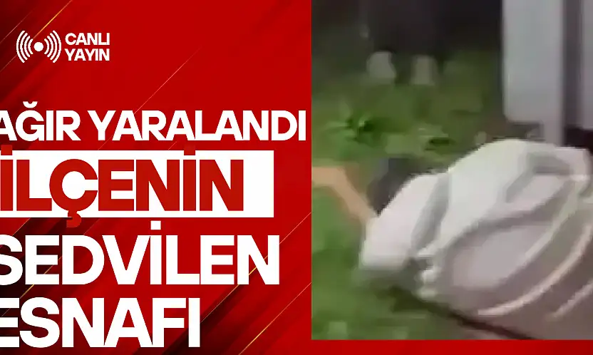 İhmaller yüzünden ağır yaralandı!