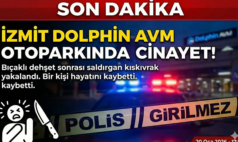 Kanlı Hesaplaşma AVM Otoparkı Cinayet