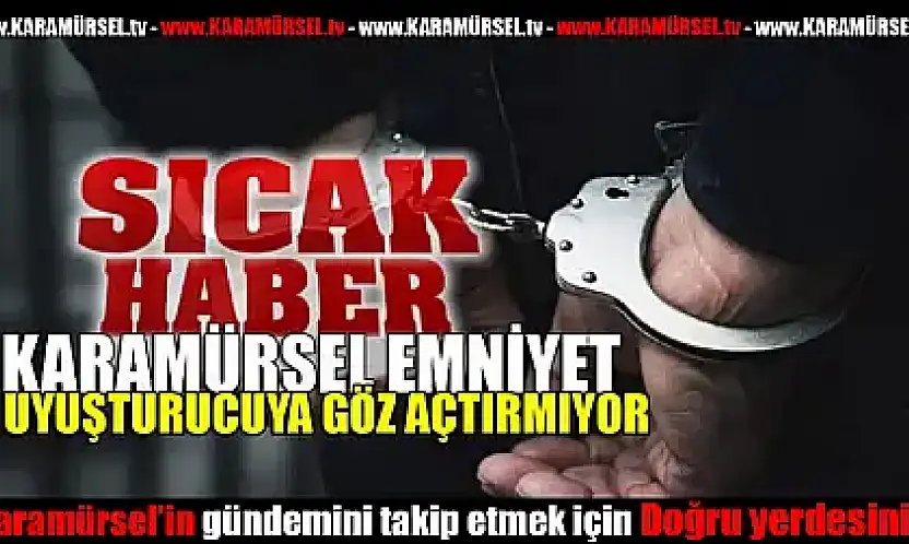 Karamürsel'de 1 kişi tutuklandı