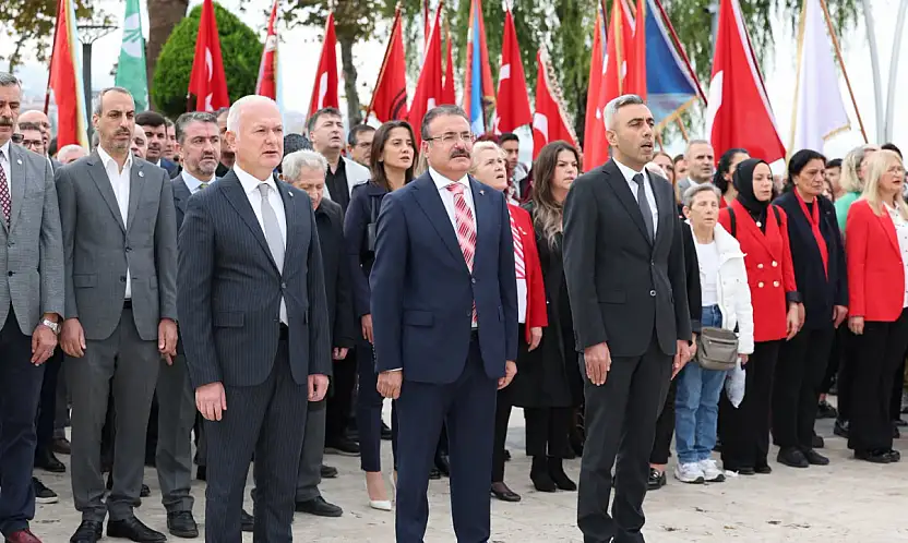 Karamürsel'de 102. Yıl Coşkusu!