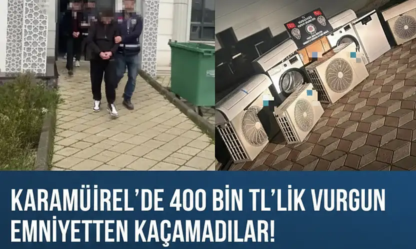 Karamürsel'de 400 Bin TL'lik Vurgun