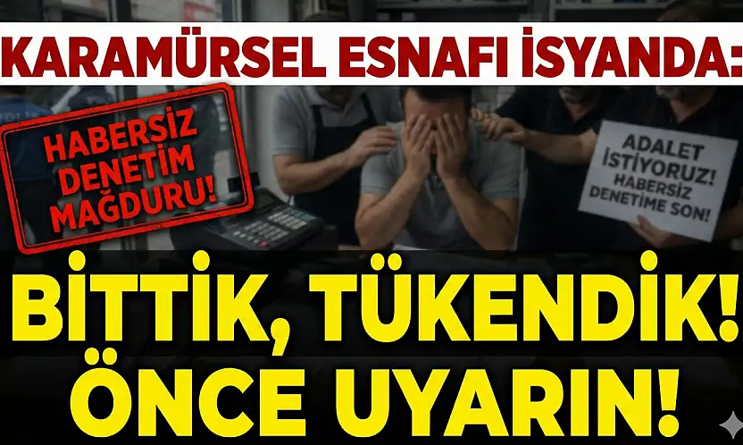 Karamürsel de 'Ani Denetim' Tepkisi: