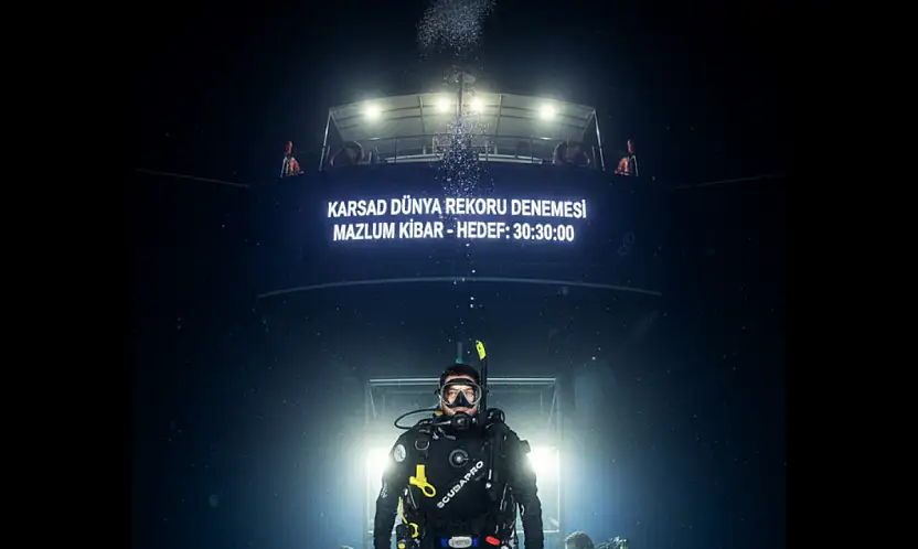 Karamürsel'de Dünya Rekoru İçin Geri Sayım!