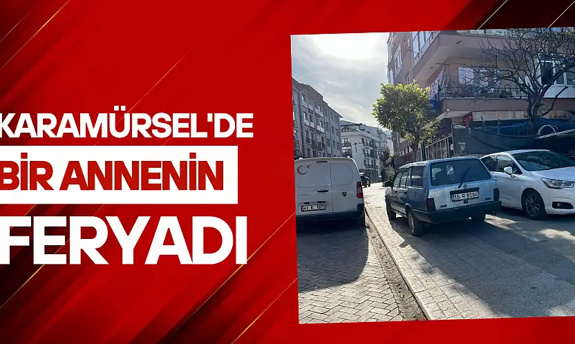 Karamürsel'de Kaldırım İşgali Çilesi