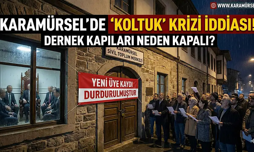 Karamürsel'de 'Koltuk' Krizi İddiası