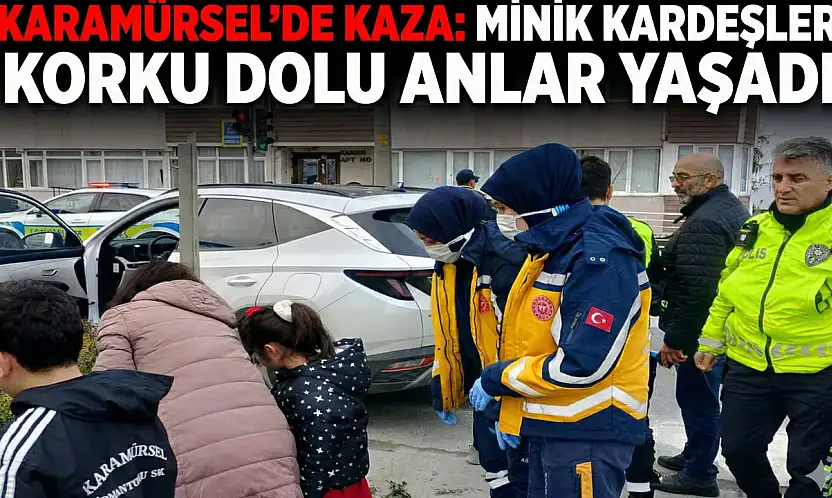 Karamürsel'de Korkutan Kaza: Araçtaki İki Kardeşe