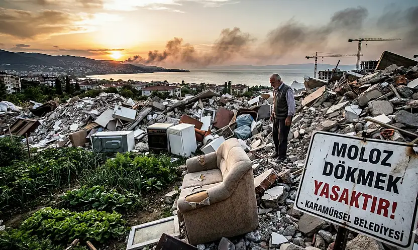 ​KARAMÜRSEL'DE 'MOLOZ' İSYANI