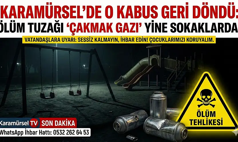Karamürsel'de O Kabus Geri Döndü