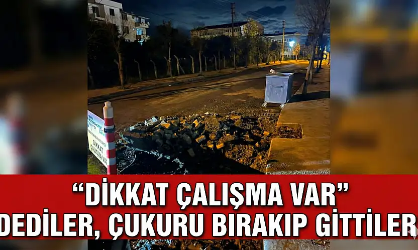 KARAMÜRSEL'DE ÖĞRENCİ YOLU MU, KÖSTEBEK YUVASI MI? VELİLER İSYANDA