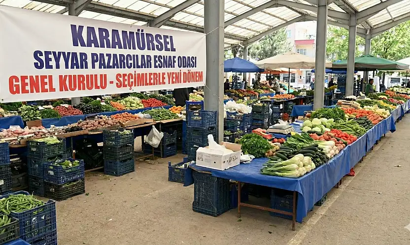 Karamürsel'de Pazarcı Esnafının Sandık Heyecanı!