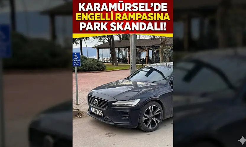 Karamürsel'de 'Pes' Dedirten Görüntü!
