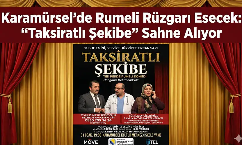 Karamürsel'de Rumeli Rüzgarı Esecek!