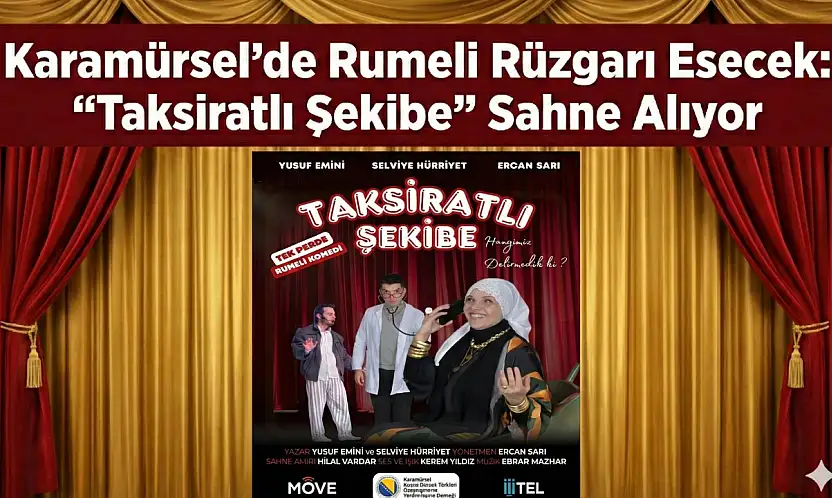 Karamürsel'de Rumeli Rüzgarı Esecek!