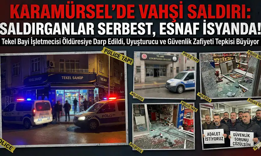 Karamürsel'de vahşi saldırı!
