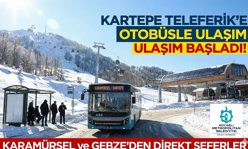 Karamürsel'den Kartepe'nin Zirvesine Yolculuk Başladı!