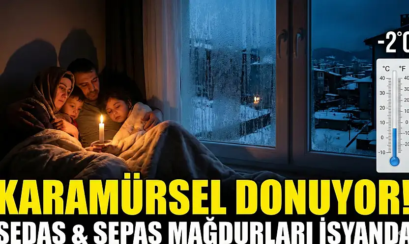 ⚡ KARAMÜRSEL DONUYOR, YETKİLİLER SUSUYOR!