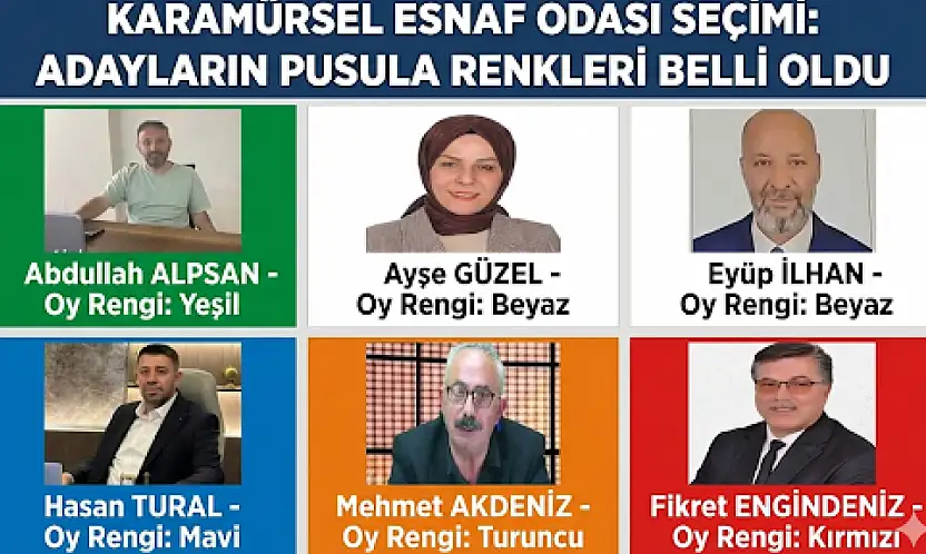 Karamürsel Esnaf Odası Seçiminde Geri Sayım!