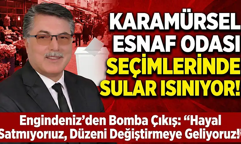 Engindeniz'den Bomba Çıkış: 'Hayal Satmıyoruz, Düzeni Değiştirmeye Geliyoruz!'