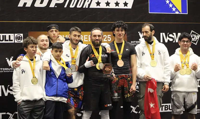 Karamürsel GFT Team'den 12 Madalyalık Tarihi Başarı