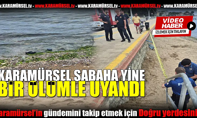 Karamürsel Güne Bir Ölümle Uyandı